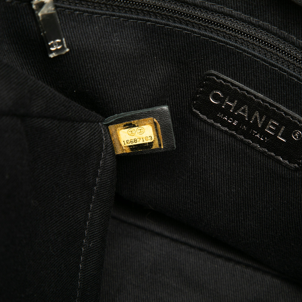 Pre-Loved Chanel Small Canvas Deauville Tote - Picture 6 of 8